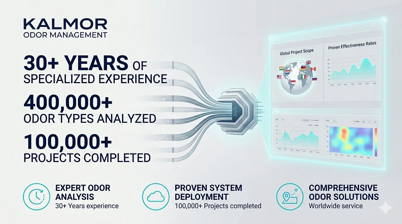 Industrial Deodorizing Systems