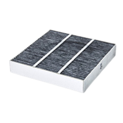 Kyochaku pleated activated carbon filter