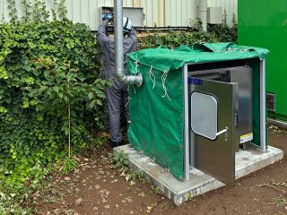 バイオマス発電所
