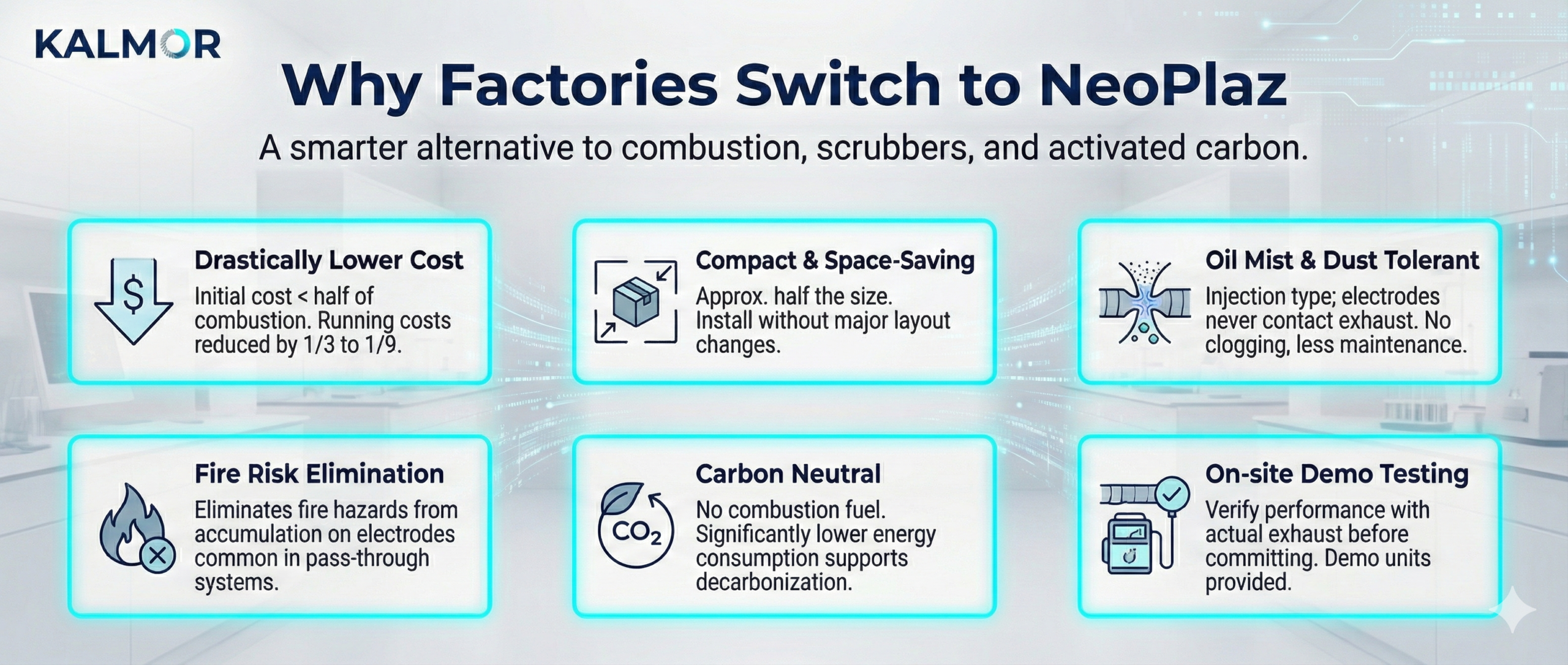 Why Factories Switch to NeoPlaz