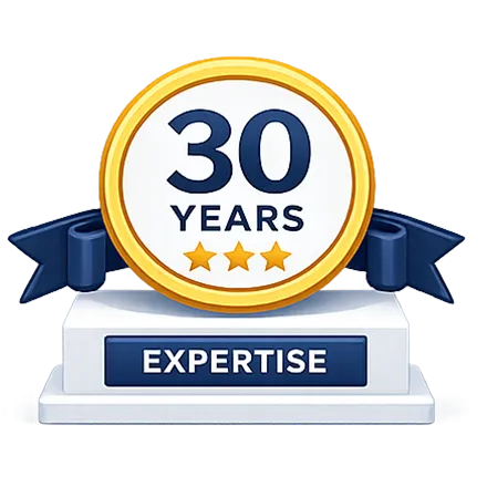 30 Years of Expertise
