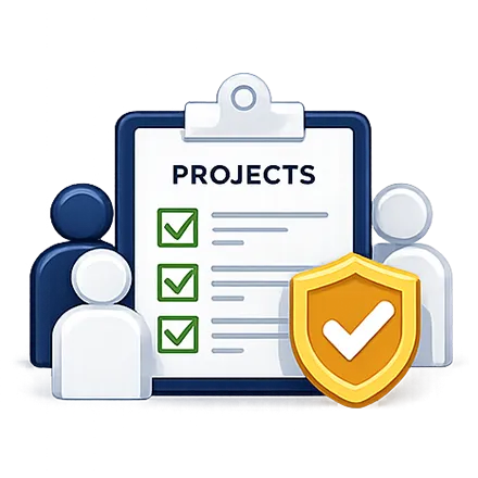 Over 100,000 Projects
