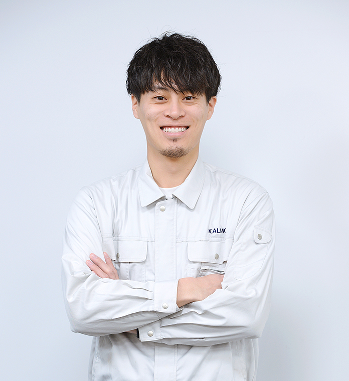 産業設備チーム H.M