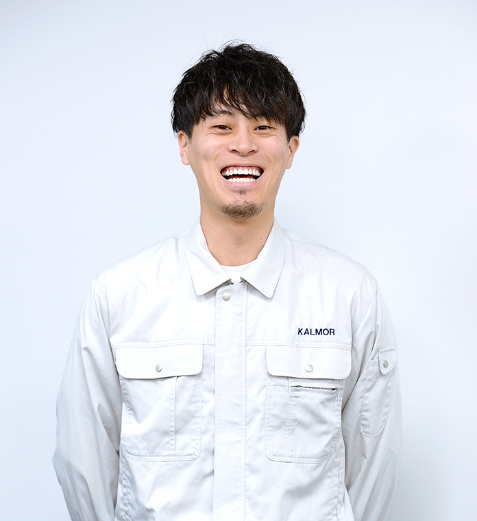 産業設備チーム H.M