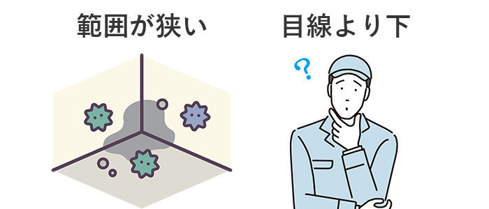 自分で対策できる範囲