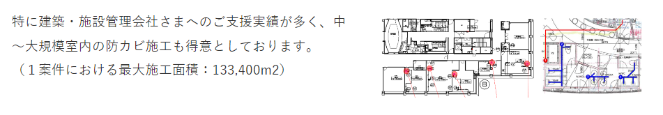 カビのPR文
