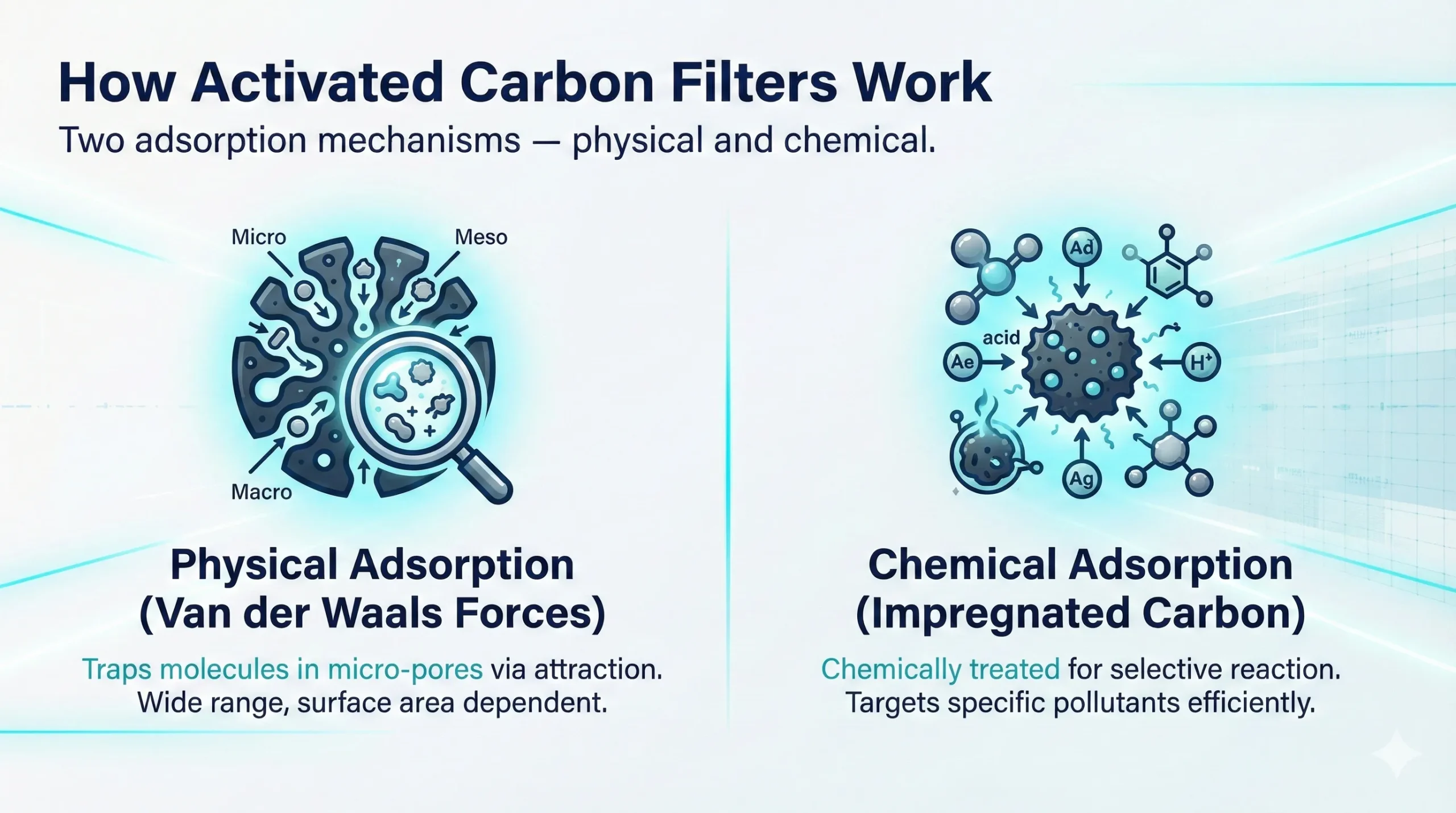 How Activated Carbon Filters Work