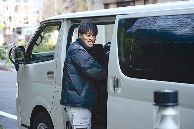産業設備チーム H.M