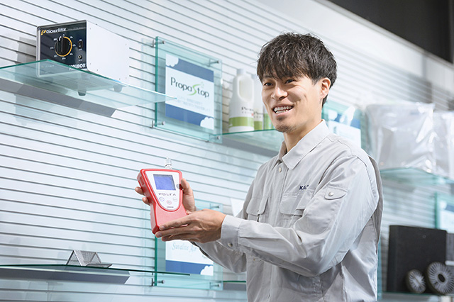 産業設備チーム H.M