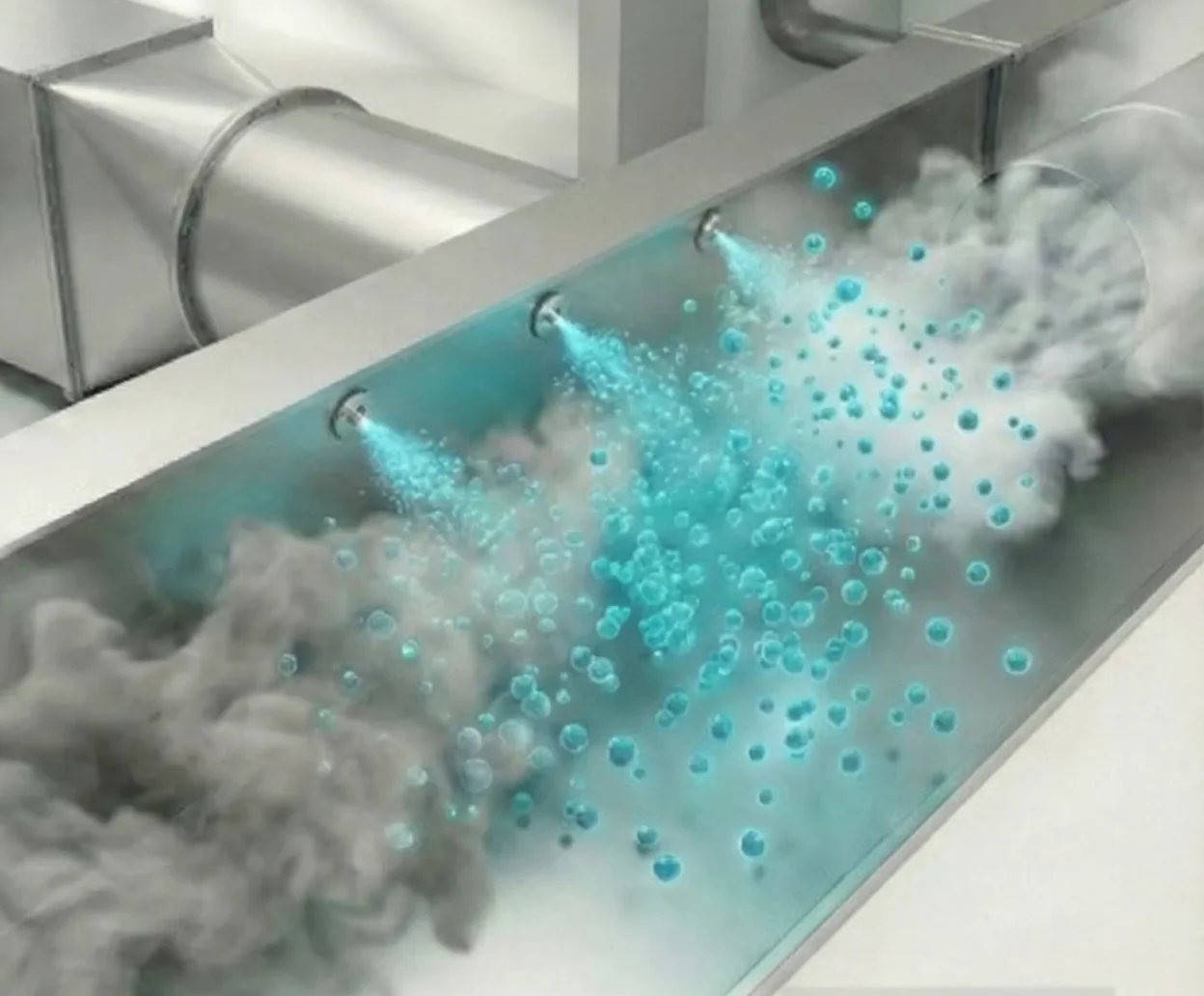 micro gel spray system
