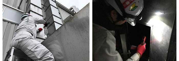 臭気測定士による臭気調査・臭気拡散シミュレーションを実施！
