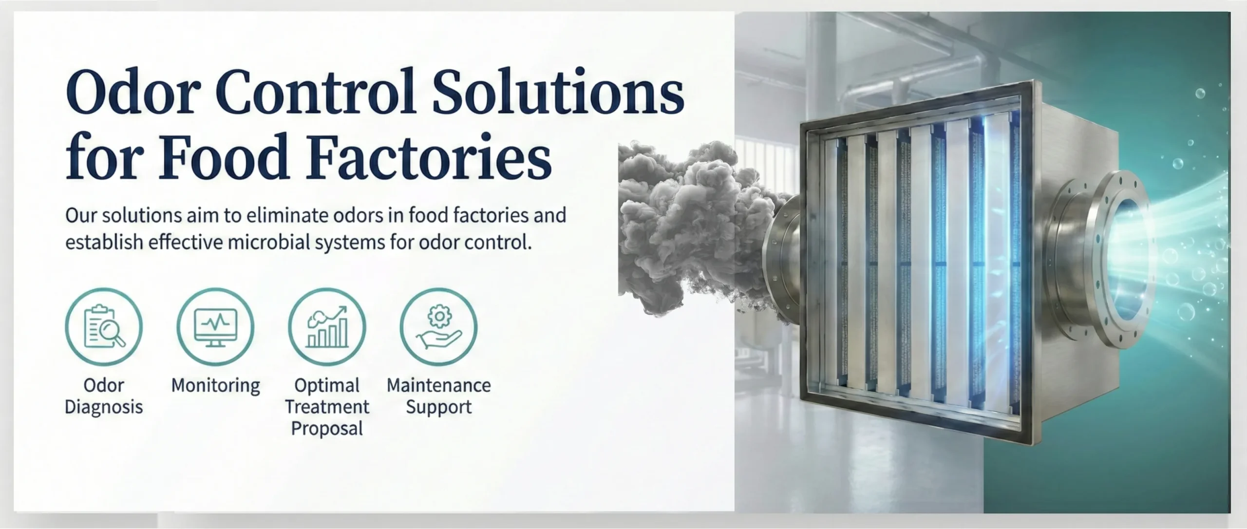 Zeogaia Ceramic Filter Deodorizing Unit