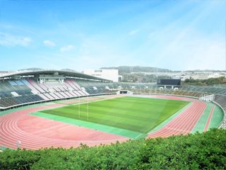 大型スポーツ公共施設の地下で大量のカビ発生！大規模防カビ施工の事例をご紹介