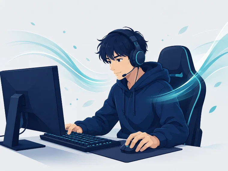ゲーミング空間のイメージ