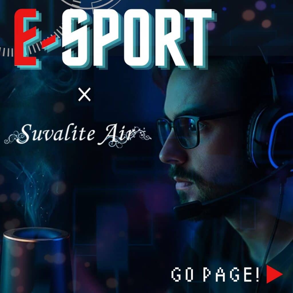 e-sports with　Suvaliteair　