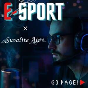 e-sports with　Suvaliteair　
