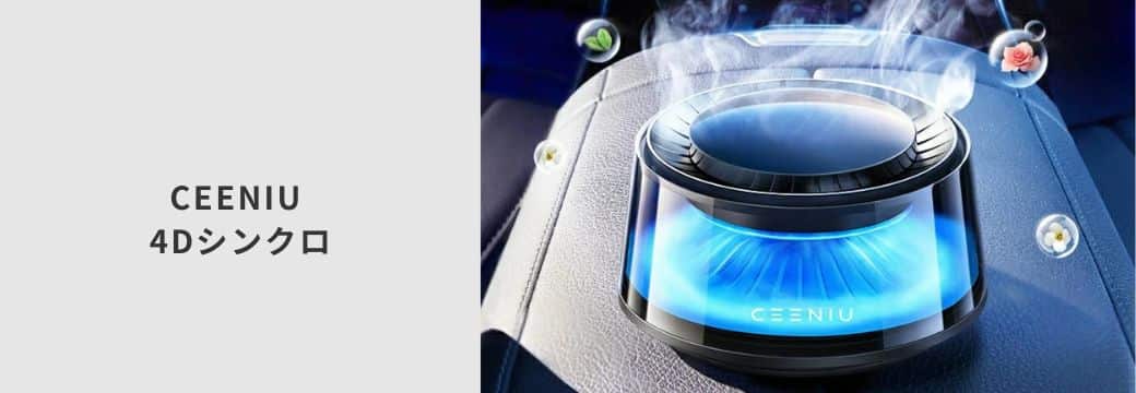 CEENIU2025新型4Dシンクロ香り体験