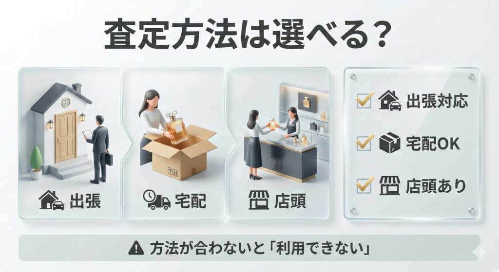 査定方法が自分に合っているか