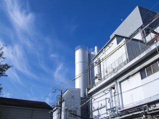 お菓子工場排水処理設備脱臭対策