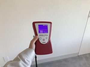 ニオイセンサー「POLFA」を使用した臭気測定