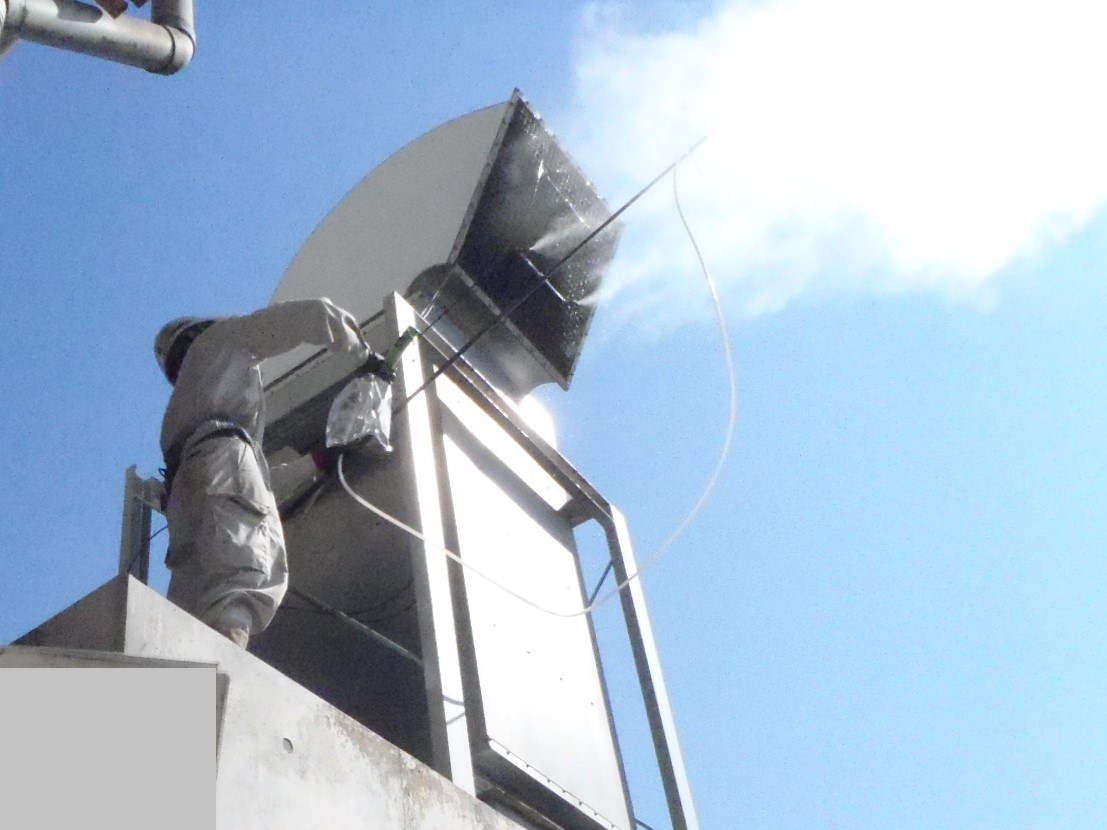 工場排気口におい監視管理システムDELFA（デルファ）