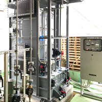 汚水曝気処理施設の臭気対策装置
