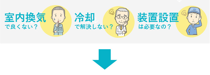 「換気があるから対策しなくても大丈夫？」 「ゴミ置場が暑くならなければ、臭気は発生しない？」 「そもそも、脱臭装置は必要ないのでは？」