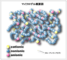 マイクロゲル概要図