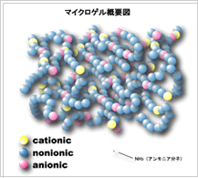 マイクロゲル概要図