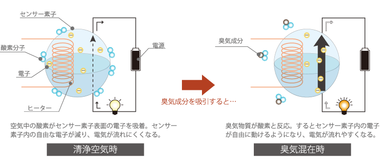 POLFAの測定原理図